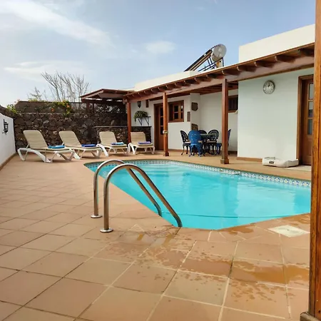 Mit Beheiztem Pool By Interhome Vakantiehuis El Mojon (Canary)