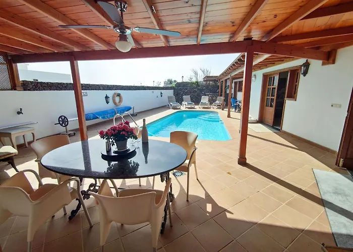 Mit Beheiztem Pool By Interhome * El Mojon (Canary)